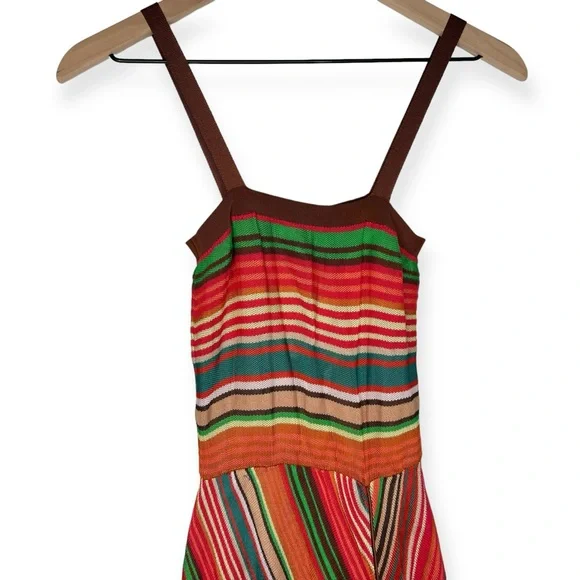 MISSONI Striped Knit Maxi Dress
